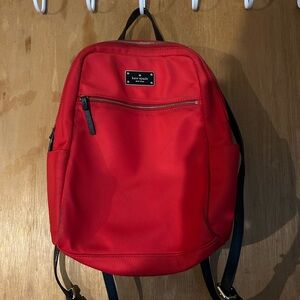Kate Spade Vibrant Red Men's Backpack